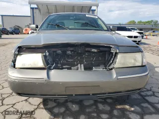 2004 Mercury Grand Marquis LS Premium with VIN 2MEHM75W14X602571, listed as a Copart auction lot 53427295 with 67,423 mi miles and Salvage Title. Bid and sale history available at carsss.com. Image 5.