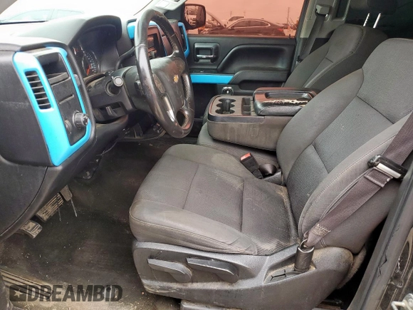 2015 Chevrolet Silverado 1500 LT with VIN 3GCPCREC5FG401822, listed as a Copart auction lot 55336465 with 174,403 mi miles and Clean Title. Bid and sale history available at DreamBid. Image 7.