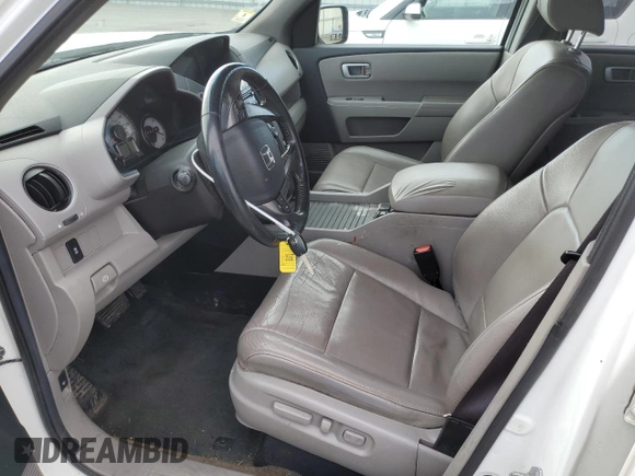 2013 Honda Pilot EX-L with VIN 5FNYF4H57DB074855, listed as a Copart auction lot 48559755 with 201,798 mi miles and Clean Title. Bid and sale history available at carsss.com. Image 7.
