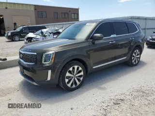 2020 Kia Telluride S with VIN 5XYP64HC1LG091796, listed as a Copart auction lot 61948035 with 88,649 mi miles and Salvage title. Bid and sale history available at DreamBid. Image 1.