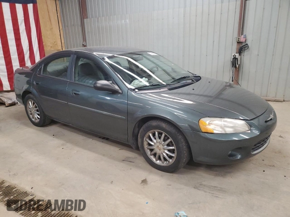 2002 Chrysler Sebring Touring with VIN 1C3AL56R32N270378, listed as a Copart auction lot 50868935 with 26,099 mi miles and Salvage title. Bid and sale history available at DreamBid. Image 4.