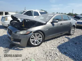 2016 Jaguar XF 35t Premium with VIN SAJBD4BVXGCY09237, listed as a Copart auction lot 71939444 with 0 mi miles and Salvage Title. Bid and sale history available at carsss.com. Image 1.