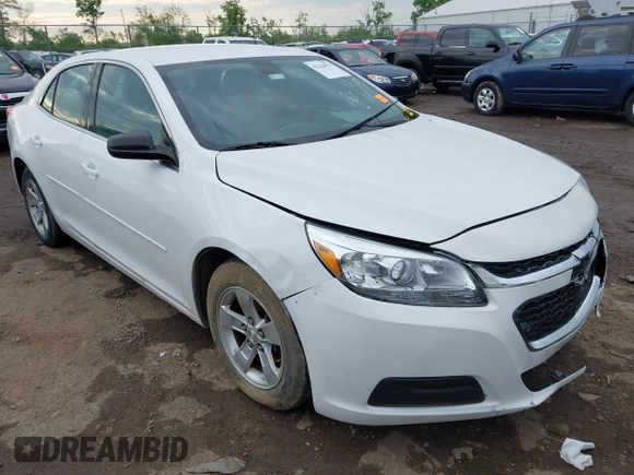 2014 Chevrolet Malibu LS with VIN 1G11B5SL2EF157464, listed as a IAAI auction lot 42224933 with 182,202 mi miles and . Bid and sale history available at DreamBid. Image 1.