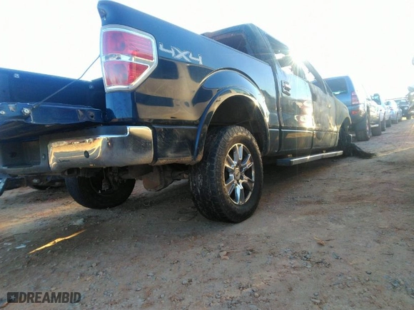 2013 Ford F-150 XL with VIN 1FTFW1EF2DKD80142, listed as a IAAI auction lot 41247001 with 1 mi miles. Bid and sale history available at carsss.com. Image 4.
