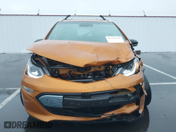 2017 Chevrolet Bolt EV Premier with VIN 1G1FX6S02H4131210, listed as a IAAI auction lot 41238714 with 97,613 mi miles and . Bid and sale history available at DreamBid. Image 12.