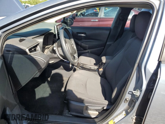 2021 Toyota Corolla LE with VIN 5YFEPMAE0MP150947, listed as a Copart auction lot 52053385 with 76,713 mi miles and Salvage Title. Bid and sale history available at DreamBid. Image 7.