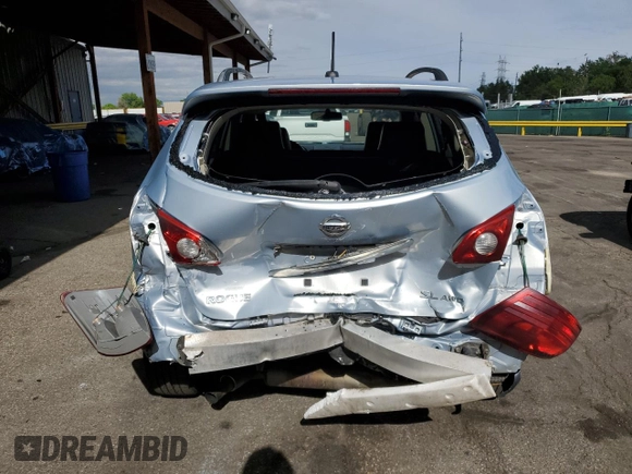 2011 Nissan Rogue SV z VIN JN8AS5MV7BW310538, wystawiony jako Copart lot #57863935 z przebiegiem 109 545 mil mil oraz Szkoda całkowita • Salvage title. Historia ofert i sprzedaży dostępna na DreamBid. Obrazek 6.