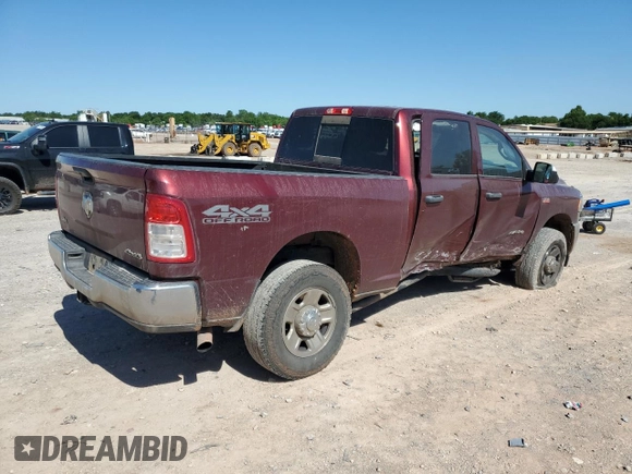 2019 Ram 2500 Tradesman with VIN 3C6UR5CJ0KG668959, listed as a Copart auction lot 57658405 with 175,484 mi miles and Salvage title. Bid and sale history available at DreamBid. Image 3.