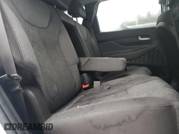 2019 Hyundai Santa Fe SE with VIN 5NMS2CAD9KH102793, listed as a Copart auction lot 43292245 with 160,903 mi miles and Salvage Title. Bid and sale history available at DreamBid. Image 11.