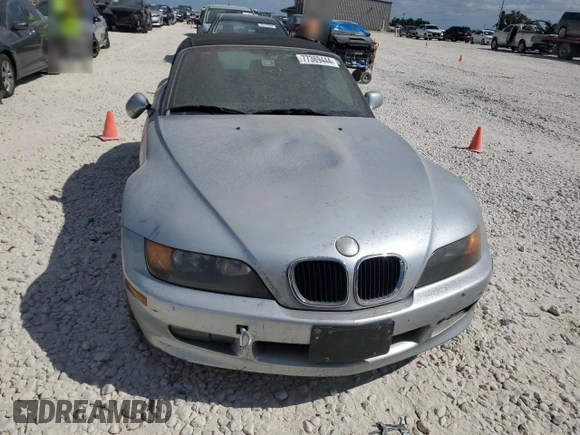 1998 BMW 3 Series 1.9L with VIN 4USCH7332WLE09254, listed as a Copart auction lot 77369444 with 0 mi miles and Clean Title. Bid and sale history available at carsss.com. Image 5.