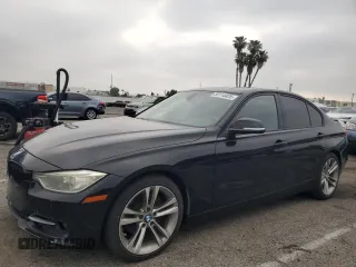2014 BMW 3 Series 328i with VIN WBA3C1C58EK111681, listed as a Copart auction lot 55114435 with 167,874 mi miles and Clean Title. Bid and sale history available at carsss.com. Image 1.