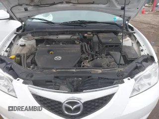 2008 Mazda 3 Sport with VIN JM1BK12F481792962, listed as a IAAI auction lot 41483591 with 279,125 mi miles and . Bid and sale history available at DreamBid. Image 10.