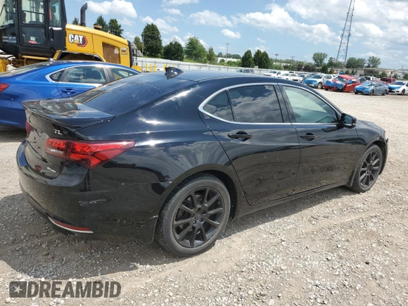 2015 Acura TLX Technology with VIN 19UUB3F53FA004578, listed as a Copart auction lot 62576695 with 196,210 mi miles and Clean title. Bid and sale history available at DreamBid. Image 3.