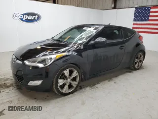 2017 Hyundai Veloster Value Edition with VIN KMHTC6AD3HU324505, listed as a Copart auction lot 50667195 with 92,050 mi miles and Clean Title. Bid and sale history available at carsss.com. Image 1.