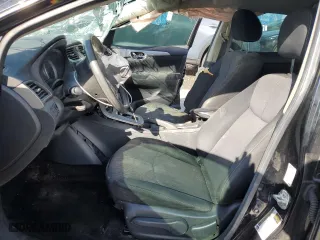 2014 Nissan Sentra SR with VIN 3N1AB7AP1EL674383, listed as a Copart auction lot 41701245 with 0 mi miles and Salvage Title. Bid and sale history available at carsss.com. Image 7.