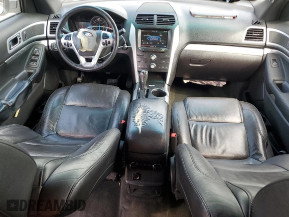 2014 Ford Explorer XLT with VIN 1FM5K7D8XEGB56291, listed as a Copart auction lot 50812325 with 144,174 mi miles and Clean Title. Bid and sale history available at carsss.com. Image 8.