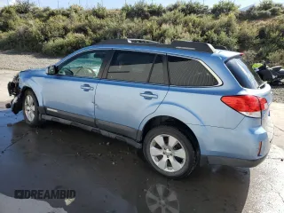 2010 Subaru Outback Limited Power Moon с VIN 4S4BRCKC1A3344794, выставлен на аукционе Copart как лот 54074355 с пробегом 275 854 миль миль и Списание • Salvage title. История ставок и продаж доступна на DreamBid. Изображение 2.