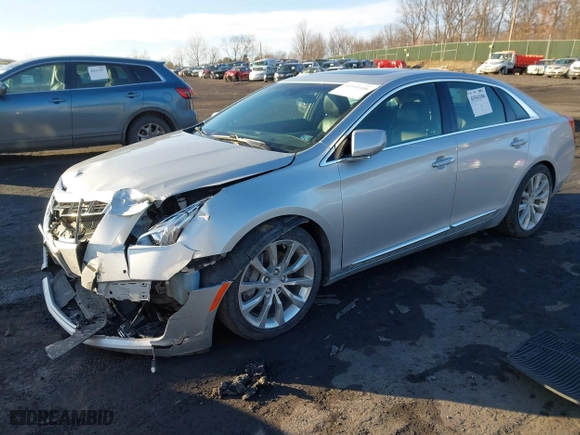 2016 Cadillac XTS Luxury Collection with VIN 2G61N5S36G9140048, listed as a IAAI auction lot 41541106 with 128,868 mi miles. Bid and sale history available at carsss.com. Image 17.