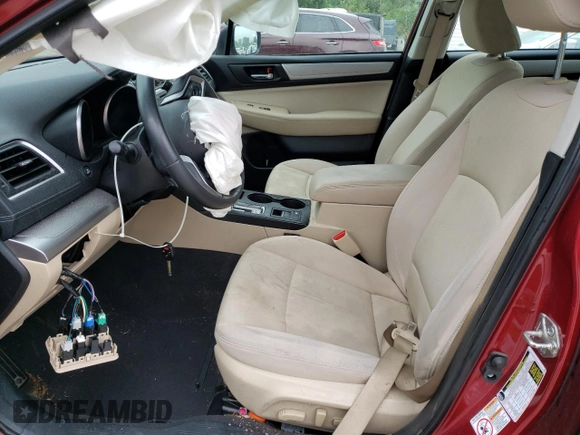 2018 Subaru Legacy Premium with VIN 4S3BNAH6XJ3033273, listed as a Copart auction lot 57904473 with 66,141 mi miles. Bid and sale history available at carsss.com. Image 7.