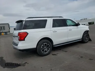 2023 Ford Expedition Max XLT z VIN 1FMJK1J84PEA29728, wystawiony jako Copart lot #54223025 z przebiegiem 64 791 mil mil oraz Nie do naprawy • Non repairable. Historia ofert i sprzedaży dostępna na DreamBid. Obrazek 3.
