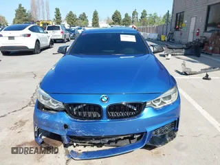 2015 BMW 4 Series 435i with VIN WBA3R1C50FF774588, listed as a IAAI auction lot 42001394 with 96,400 mi miles and . Bid and sale history available at carsss.com. Image 13.