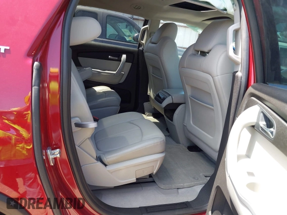2011 GMC Acadia SLT1 with VIN 1GKKRRED7BJ286543, listed as a IAAI auction lot 42558021 with 97,963 mi miles and . Bid and sale history available at DreamBid. Image 8.