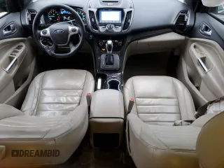 2016 Ford Escape Titanium with VIN 1FMCU0J96GUB31124, listed as a Copart auction lot 44038295 with 208,780 mi miles and Salvage Title. Bid and sale history available at carsss.com. Image 8.