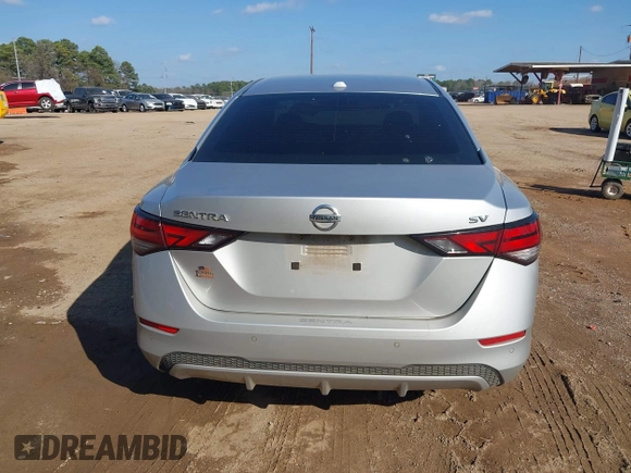 2022 Nissan Sentra SV z VIN 3N1AB8CV6NY230923, wystawiony jako IAAI lot #41455204 z przebiegiem 58 640 mil mil oraz . Historia ofert i sprzedaży dostępna na DreamBid. Obrazek 16.