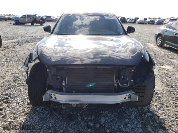 2017 Infiniti QX70 with VIN JN8CS1MU0HM141606, listed as a Copart auction lot 72598933 with 132,835 mi miles. Bid and sale history available at carsss.com. Image 5.