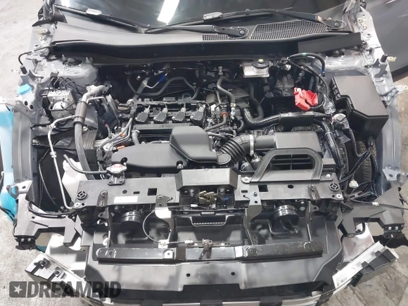 2025 Honda CR-V EX-L with VIN 5J6RS4H78SL004688, listed as a IAAI auction lot 41253158 with 5,018 mi miles and . Bid and sale history available at DreamBid. Image 10.