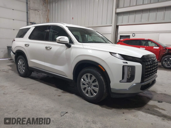 2025 Hyundai Palisade SEL z VIN KM8R2DGE7SU929300, wystawiony jako IAAI lot #42500305 z przebiegiem 1 842 mil mil oraz . Historia ofert i sprzedaży dostępna na DreamBid. Obrazek 1.