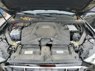 2023 Audi Q7 Premium with VIN WA1AXBF71PD017225, listed as a Copart auction lot 54541995 with 28,874 mi miles and Salvage title. Bid and sale history available at DreamBid. Image 12.
