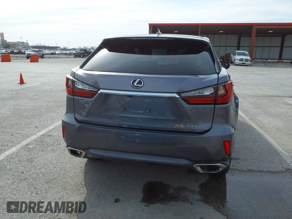 2017 Lexus RX 350 with VIN 2T2BZMCA5HC097767, listed as a IAAI auction lot 41819907 with 82,861 mi miles and . Bid and sale history available at DreamBid. Image 16.
