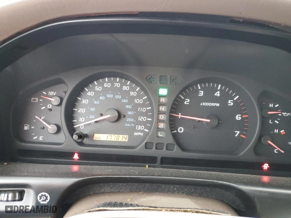 1999 Toyota Land Cruiser with VIN JT3HT05J6X0064313, listed as a Copart auction lot 49555315 with 177,814 mi miles and Salvage Title. Bid and sale history available at carsss.com. Image 9.