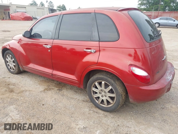 2007 Chrysler PT Cruiser Limited with VIN 3A8FY68B47T557348, listed as a IAAI auction lot 42365306 with 190,512 mi miles and . Bid and sale history available at DreamBid. Image 3.