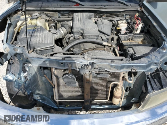 2006 GMC Canyon Work Truck with VIN 1GTCS148168267025, listed as a Copart auction lot 82323974 with 249,033 mi miles and Salvage Title. Bid and sale history available at carsss.com. Image 11.