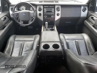 2012 Ford Expedition Limited with VIN 1FMJU1K52CEF67871, listed as a Copart auction lot 64082075 with 141,543 mi miles and Salvage title. Bid and sale history available at DreamBid. Image 8.