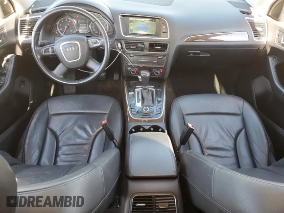 2011 Audi Q5 Premium Plus with VIN WA1LFAFPXBA004988, listed as a Copart auction lot 64887795 with 165,464 mi miles and Salvage title. Bid and sale history available at DreamBid. Image 8.
