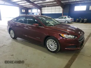 2015 Ford Fusion SE Hybrid with VIN 3FA6P0LU1FR100837, listed as a Copart auction lot 50753785 with 114,268 mi miles and Salvage Title. Bid and sale history available at carsss.com. Image 4.