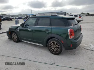 2019 MINI Countryman Cooper S с VIN WMZYT3C51K3E97535, выставлен на аукционе Copart как лот 45473095 с пробегом 42 672 миль миль и Списание • Salvage title. История ставок и продаж доступна на DreamBid. Изображение 2.