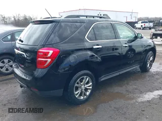2017 Chevrolet Equinox LT with VIN 2GNALCEK5H6235916, listed as a IAAI auction lot 41768532 with 213,946 mi miles. Bid and sale history available at carsss.com. Image 4.