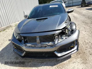 2019 Honda Civic Type R Touring z VIN SHHFK8G74KU201425, wystawiony jako Copart lot #49583654 z przebiegiem 25 603 mil mil oraz Nie do naprawy • Non repairable. Historia ofert i sprzedaży dostępna na DreamBid. Obrazek 5.