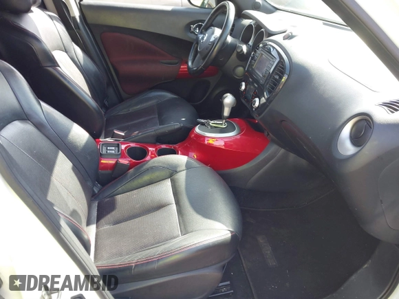 2014 Nissan Juke S with VIN JN8AF5MV2ET355896, listed as a IAAI auction lot 41840735 with 119,406 mi miles. Bid and sale history available at carsss.com. Image 5.