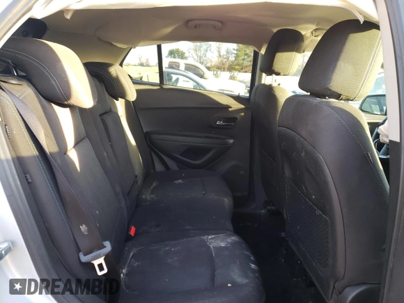 2016 Chevrolet Trax LT with VIN 3GNCJLSB4GL182221, listed as a Copart auction lot 80256694 with 147,789 mi miles and Salvage Title. Bid and sale history available at DreamBid. Image 11.