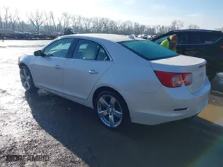 2013 Chevrolet Malibu LTZ with VIN 1G11J5SX3DF264883, listed as a IAAI auction lot 41636700 with 166,412 mi miles. Bid and sale history available at carsss.com. Image 3.