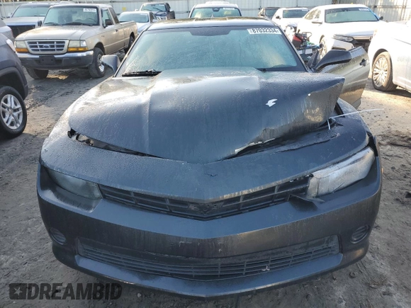 2014 Chevrolet Camaro LS с VIN 2G1FA1E36E9135683, выставлен на аукционе Copart как лот 87032334 с пробегом 113 534 миль миль и Списание • Salvage title. История ставок и продаж доступна на DreamBid. Изображение 12.