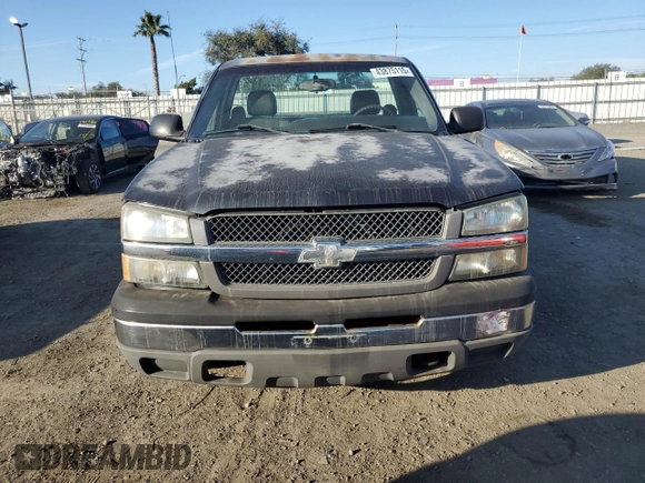 2005 Chevrolet Silverado 1500 LS with VIN 1GCEC14T45E264467, listed as a Copart auction lot 43875115 with 47,202 mi miles and Clean Title. Bid and sale history available at carsss.com. Image 5.