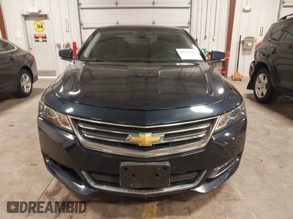 2015 Chevrolet Impala LT with VIN 2G1115SL2F9216851, listed as a IAAI auction lot 41787689 with 90,014 mi miles and . Bid and sale history available at DreamBid. Image 13.