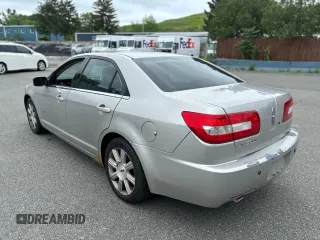 2007 Lincoln MKZ z VIN 3LNHM28T87R648712, wystawiony jako Copart lot #62202585 z przebiegiem 91 503 mil mil oraz Czysty tytuł • Clean title. Historia ofert i sprzedaży dostępna na DreamBid. Obrazek 3.