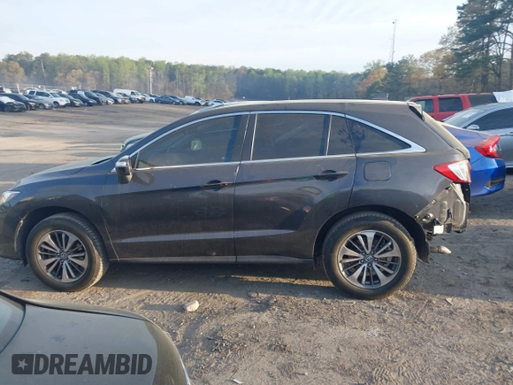 2016 Acura RDX Advance with VIN 5J8TB3H71GL011948, listed as a IAAI auction lot 41894154 with 61,455 mi miles and . Bid and sale history available at DreamBid. Image 15.